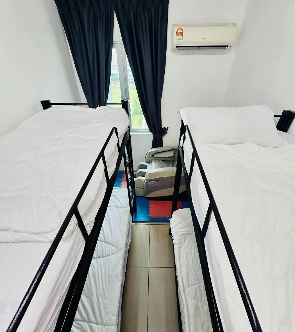 Apartamento Modern Family-Fun Suites - Infinity Pool, Massage Chair, Indoor-Cinema With Balcony - M2 Bukit Mertajam Malásia